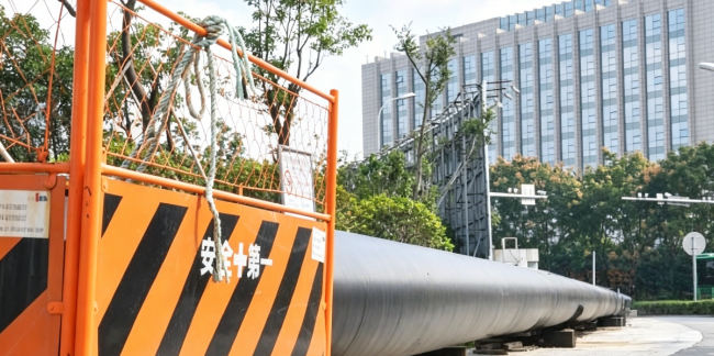 丰县电厂至长春东部区域供热一次网工程
